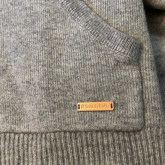 Sweaty Betty Cashmere Hampstead Sweater - Picture 6 of 6